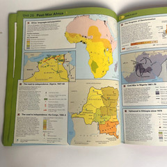 Oxford’s – Atlas of Modern World History – 1991 Revised Edition