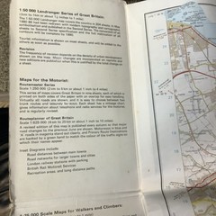 Ordnance Survey Landranger Map 🗺️ Whitby – Sheet 94