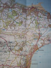 VGC Solent Isle of Wight Southampton Portsmouth 9780319221969 OS Landranger 196
