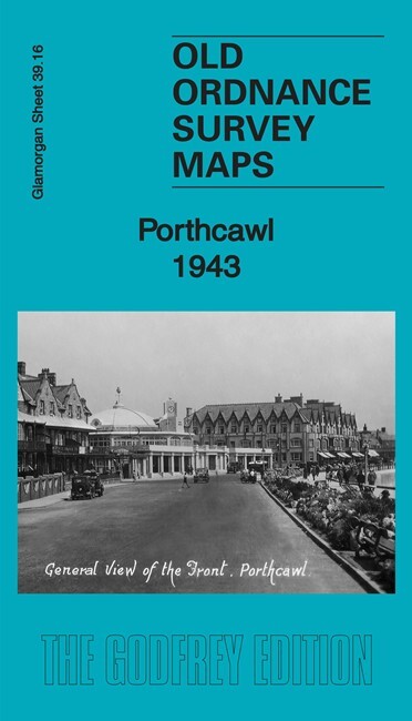Porthcawl 1943 Glamorgan Sheet 39.16 by Alan Godfrey