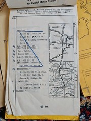 Job Lot 19 Old Ordnance Survey & 50s PERSONAL AA Maps WEST BROMWICH BEDFORD -WB8