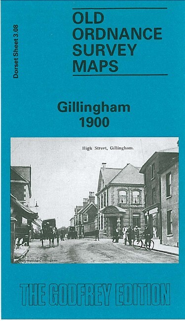 Gillingham 1900 Dorset Sheet 3.08 by Alan Godfrey