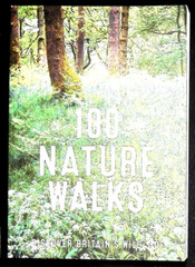 100 Nature Walks by National Trust Book – New, Discover Britain’s Wild Side