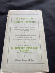 Barnett’s Street Plan with Index 1970’s – Slough Maidenhead Windsor Eton (1301)
