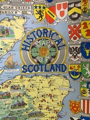Map of England and Wales, Verso Scotland, John Bartholomew 1971 VGC