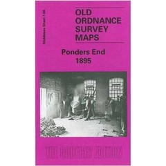 Ponders End 1895 (Middlesex Sheet 7.08) – Old OS Maps