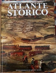 Atlante Storico De Agostini NUOVO Anno 1979