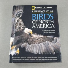National Geographic Reference Atlas Birds North America & Attracting Birds LOT 2