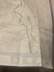 Ordnance Survey Outdoor Leisure 5 English Lakes North Eastern Area Map 1995