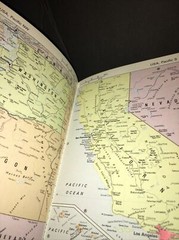Concorde Leather Bartholomew Mini World Atlas 16cm x 11cm