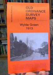 MAP OF Wylde Green 1913 Warwickshire Sheet 8.03 by Roger Lea NEW 9781847846778