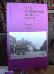 MAP OF Acomb 1907 Yorkshire Sheet 174.09 by Martin Handley NEW 9781787219243