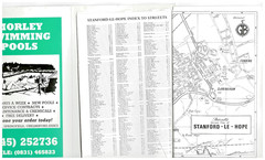 GRAYS, TILBURY, PURFLEET street plans with index – by Barnett’s circa 1980