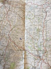 1961 Ordnance Survey One Inch Seventh Series Map 89 Lancaster and Kendal