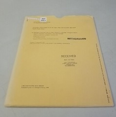 USGS Natural Hazards Map of the Circum-Pacific Region w/Companion Note Book