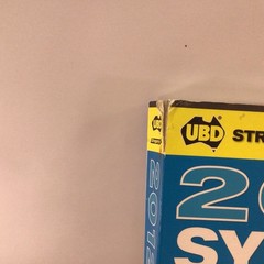 Sydney UBD 47th Edition 2012 Maps Street Directory Paperback Book Gregorys