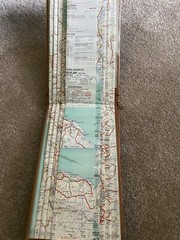 Twin Foldex Maps of Great Britain – England, Scotland, Wales – 4 miles to 1 inch