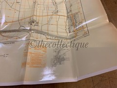 MOD MINISTRY OF DEFENCE MILITARY BELFAST MAP-NORTHERN IRELAND-SHEET 114-1