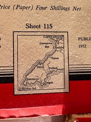 Ordnance Survey Seventh Edition One-Inch Wales Map Bundle