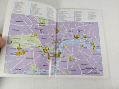 A Tour Around London Tourist Guide 39 Color Illustrations 1 Map 1992-1998