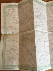 1987 Ordnance Survey Pathfinder Map 965 TM 27/37 Halesworth (incl Fressingfield