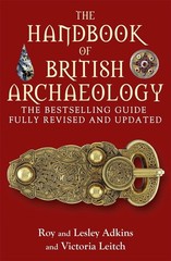 The Handbook of British Archaeology by Victoria Leitch Paperback Book