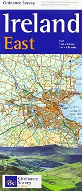 Ireland Holiday East (Sheet map, folded)