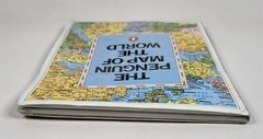 The Penguin Map of the World Folded Pull Out Map 1982 Collectible Item New Seale