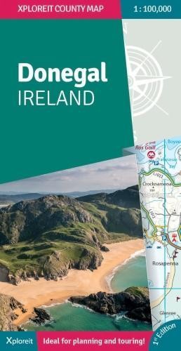 Mike Meagher Donegal Ireland (Map) Xploreit County Series