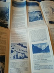 Vintage GOLDEN EARS PROVINCIAL PARK Map & Guide