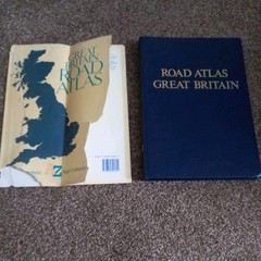 A. to Z. Road Atlas of Great Britain: 3m-1″ (Road Atlases),Geographers’ A-Z Map