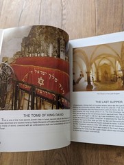 The Holy Land in Colour 1994 Paper Back Book Glossy Photos By Sami Awwad