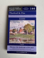 Cassini Historical Map, Thetford & Diss 1920-21 ( Reprint 2007 ) no: 144