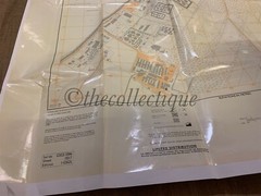 MOD MINISTRY OF DEFENCE MILITARY BELFAST MAP-NORTHERN IRELAND-SHEET 130-7