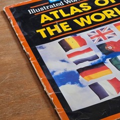 Rand McNally Atlas of the World 1993 Newsweek Edition Vintage Maps Magazine