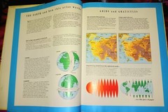 The Children’s Illustrated Atlas Of The World Book, Hardcover 1996