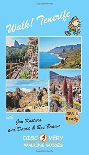 Walk! Tenerife (3rd Edition) by Ros Brawn Book The Fast Free Shipping