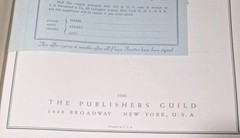 Hammond’s Superior Atlas and Gazetteer of the World 1945 Edition Vintage