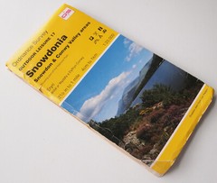 Snowdonia: Snowdon & Conwy Valley Ordnance Survey Outdoor Leisure No. 17 Wales