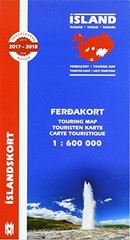 Iceland Touring Map for drivers and tourists 1 : 600 000… – Hans H. Hansen