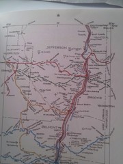 A Railroad Atlas of the United States in 1946: Volume 1: The Mid-Atlantic States
