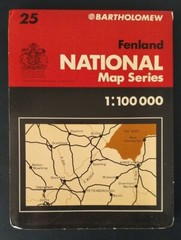Bartholomew National Map Series No.25: Fenland (1976).