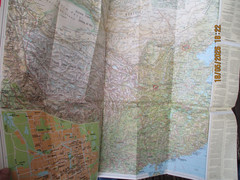 Hildebrand’s Travel Map of China, 1987