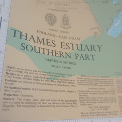 Admiralty Charts Thames Estuary Bundle Small Craft Series Nautical Map Maritime