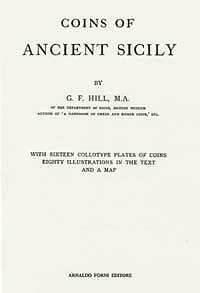 Coins of Ancient Sicily – [Arnaldo Forni Editore]