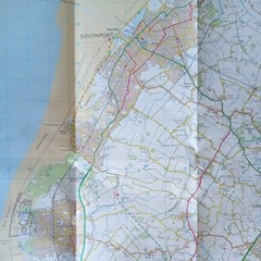 Ordnance Survey Landranger Map 108: Liverpool, Southport & Wigan (2002).