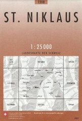 St-Niklaus (Map) 1/25 (UK IMPORT)