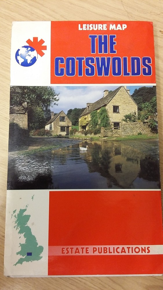 The Cotswolds: Leisure Map