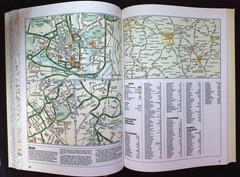 The AA Great Britain Road Atlas, 1994, 9th Edition HB