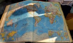 National Geographic Society Atlas Folio 1958